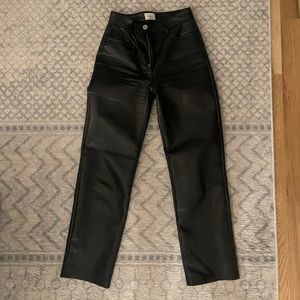 ARITZIA MELINA pants size 00 short